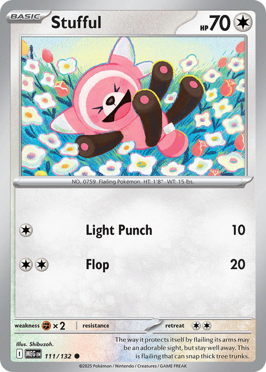 111/132  Stufful - 111/132