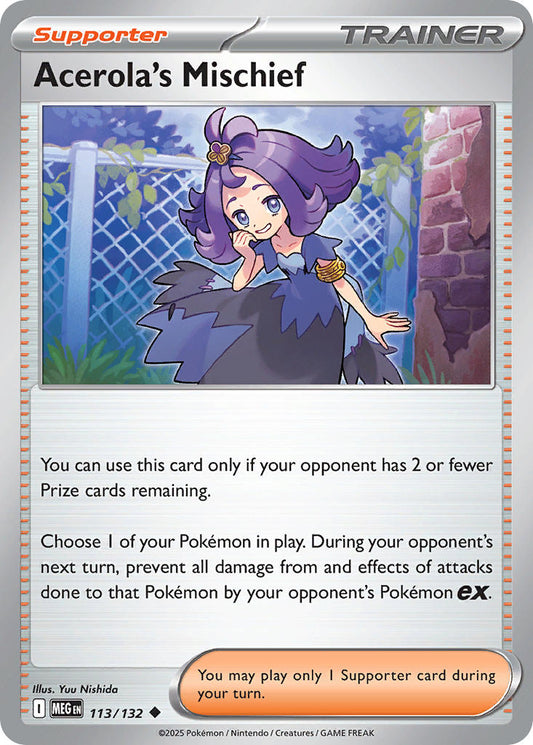 113/132  Acerola's Mischief - 113/132
