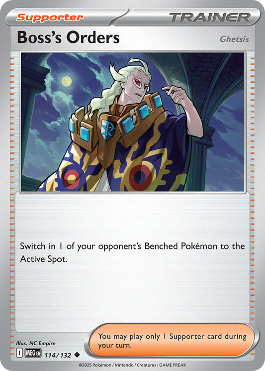 114/132  Boss's Orders [Ghetsis]