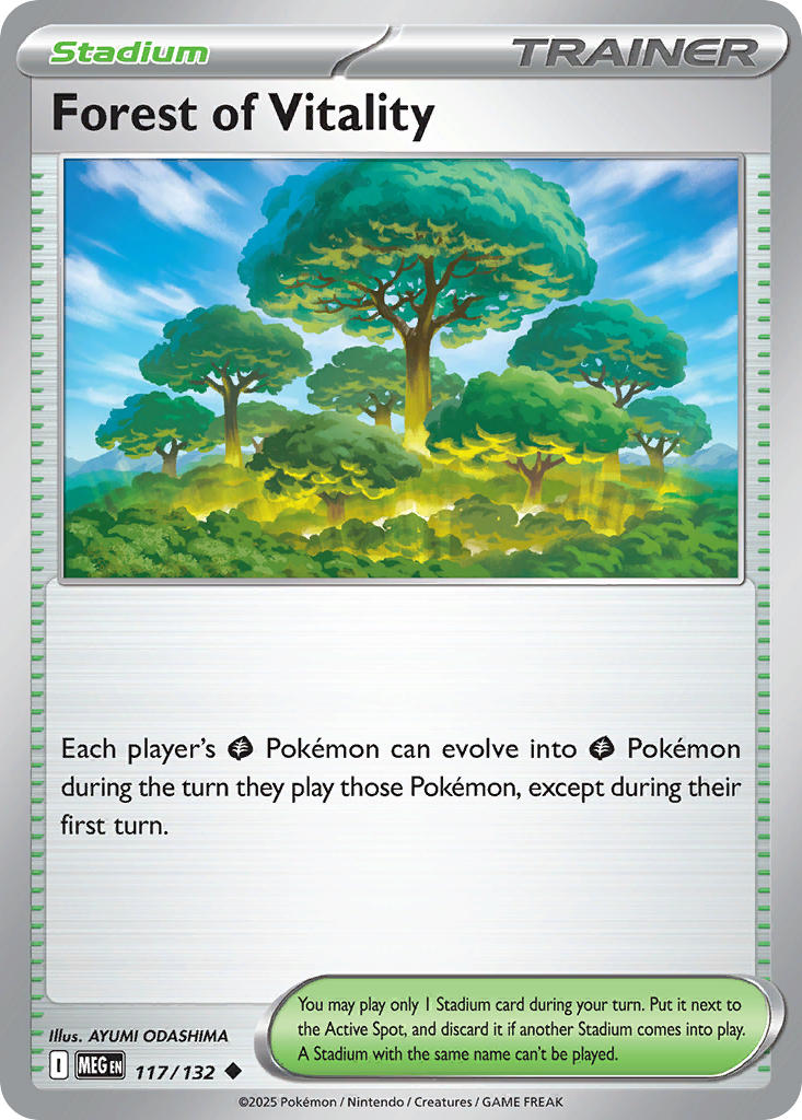 117/132  Forest of Vitality