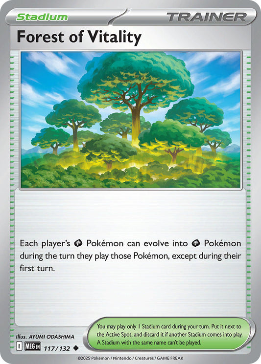 117/132  Forest of Vitality
