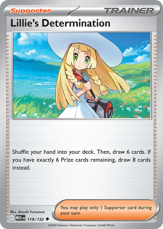 119/132  Lillie's Determination - 119/132