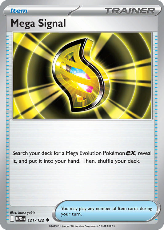 121/132  Mega Signal - 121/132