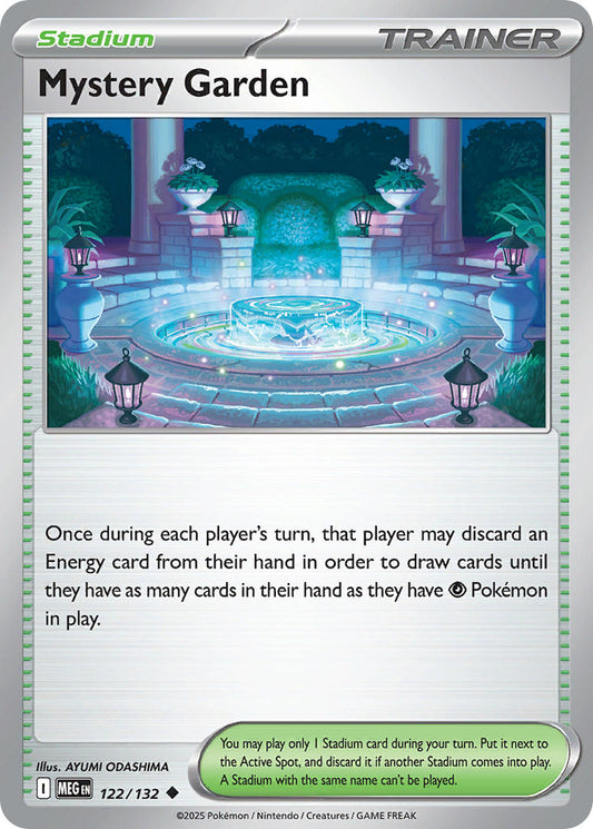 122/132  Mystery Garden - 122/132