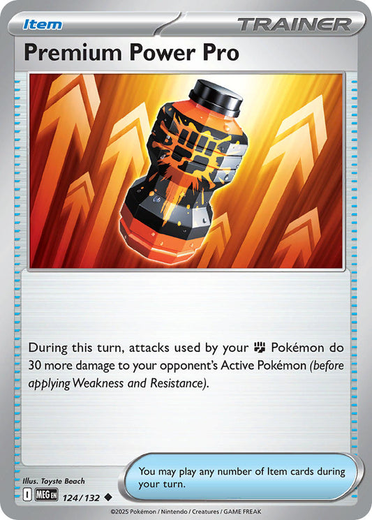 124/132  Premium Power Pro - 124/132