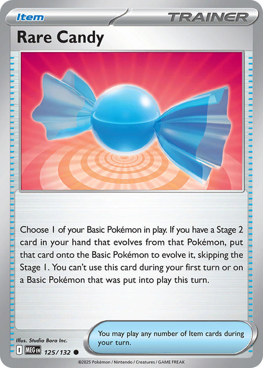125/132  Rare Candy - 125/132