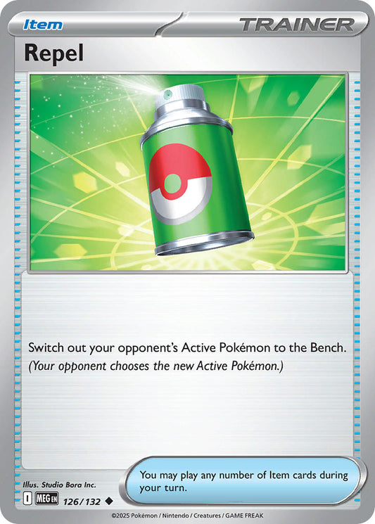 126/132  Repel