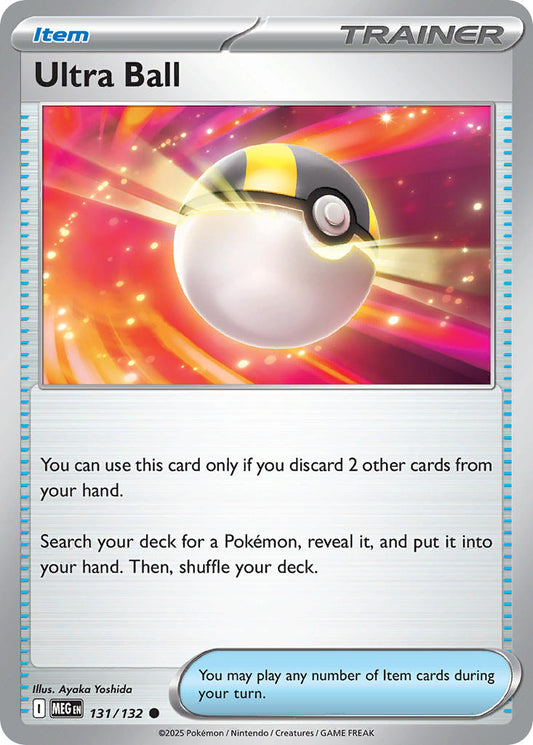 131/132  Ultra Ball