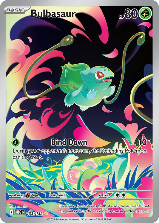 133/132  Bulbasaur - 133/132