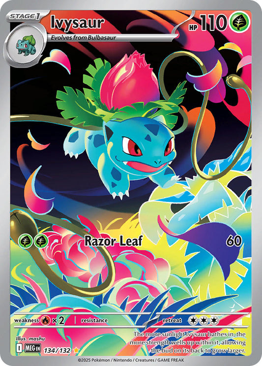 134/132  Ivysaur - 134/132