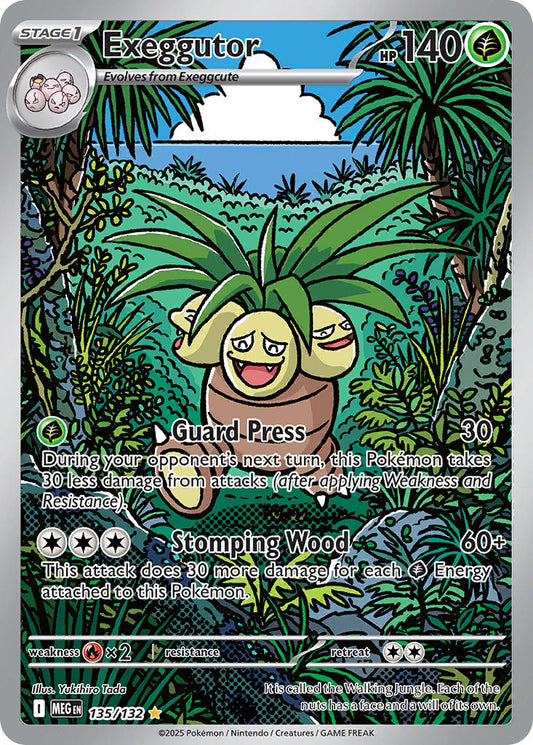 135/132  Exeggutor - 135/132