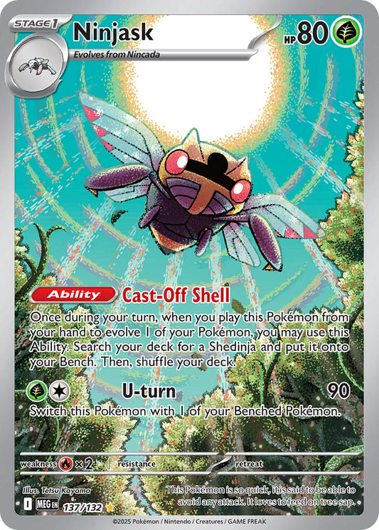 137/132  Ninjask - 137/132