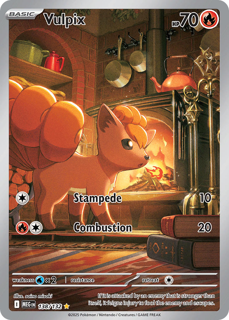 138/132  Vulpix - 138/132