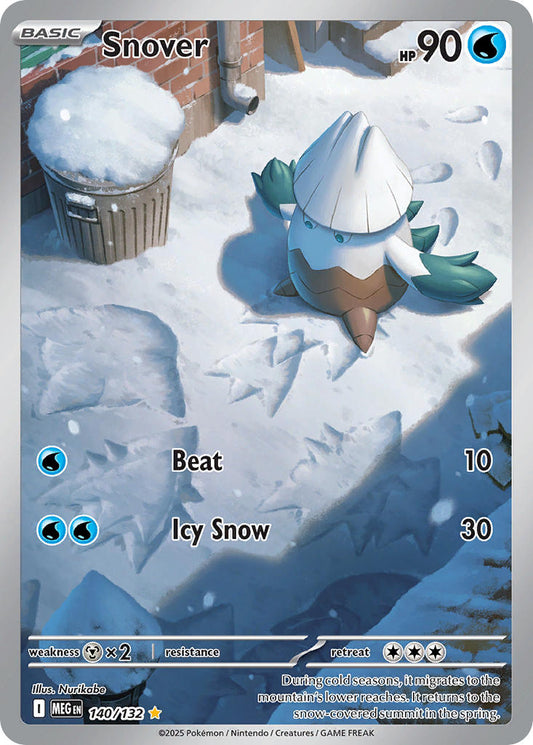 140/132  Snover - 140/132
