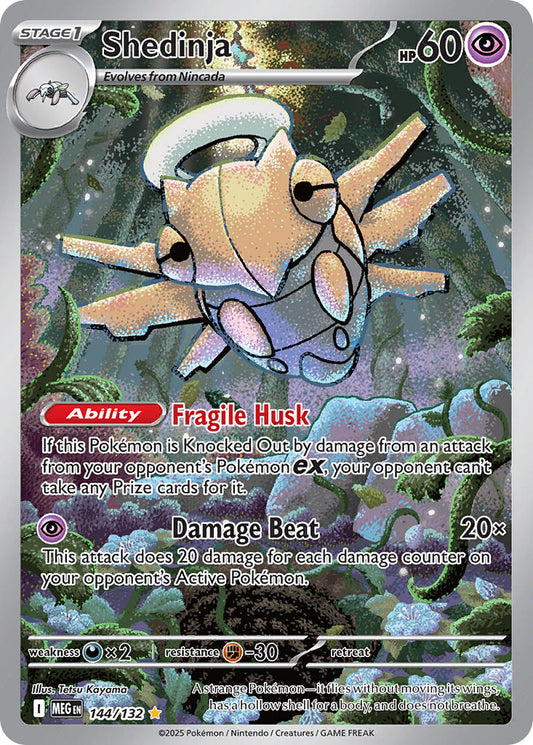 144/132  Shedinja - 144/132