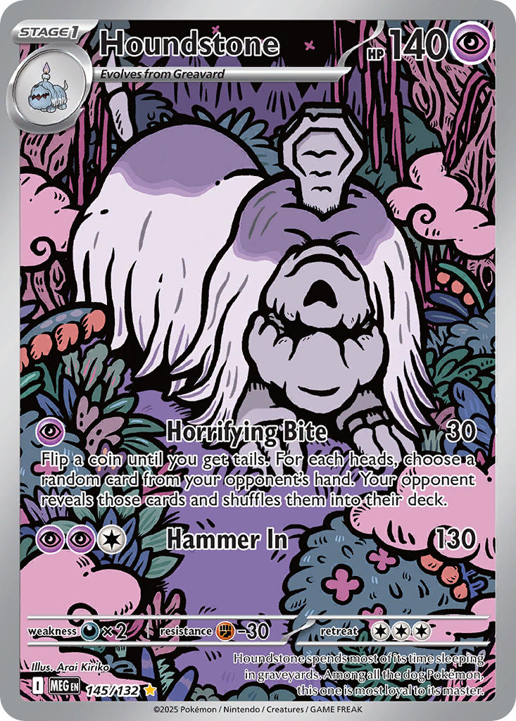 145/132  Houndstone - 145/132