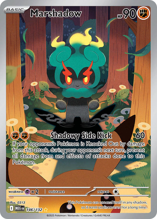 146/132  Marshadow - 146/132