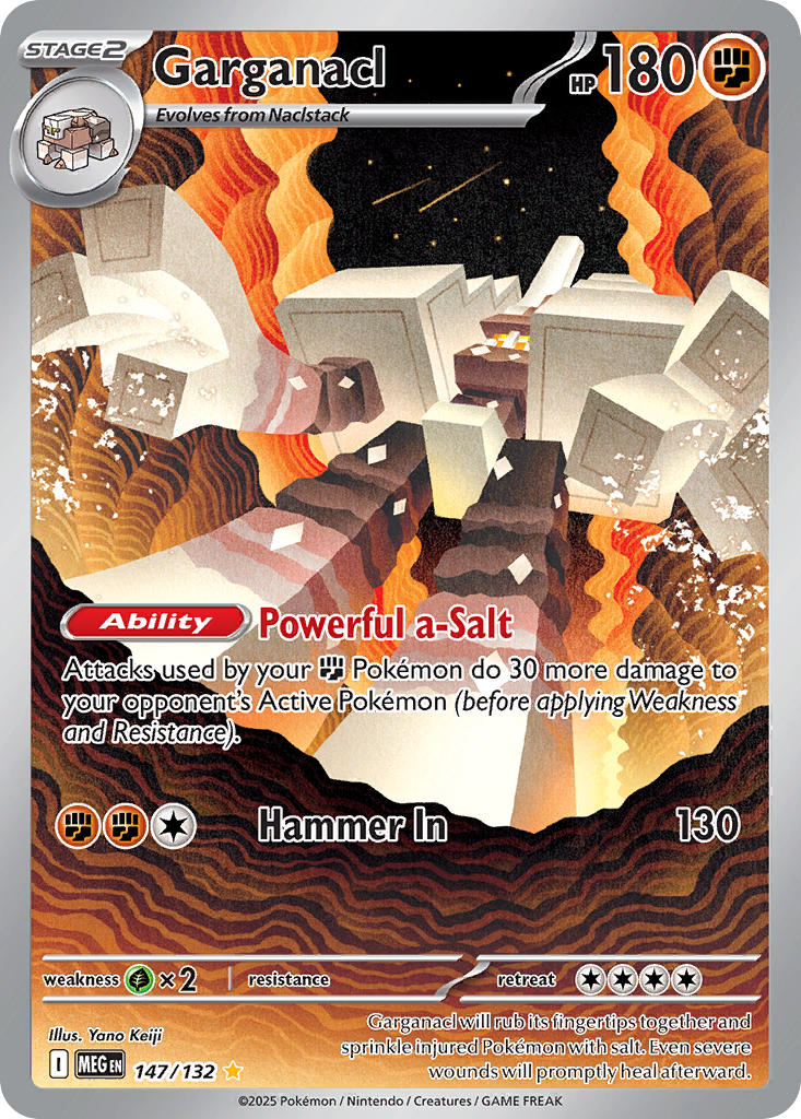 147/132  Garganacl - 147/132