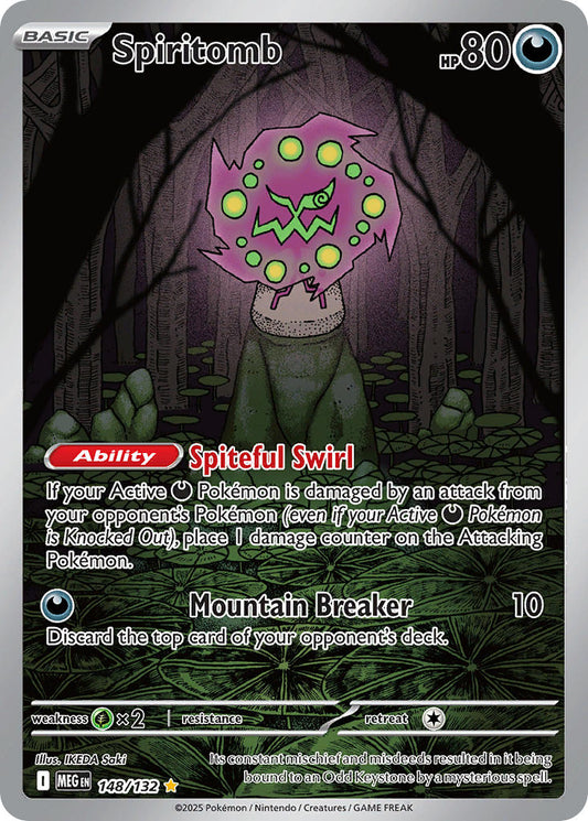 148/132  Spiritomb - 148/132