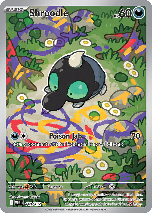 149/132  Shroodle - 149/132