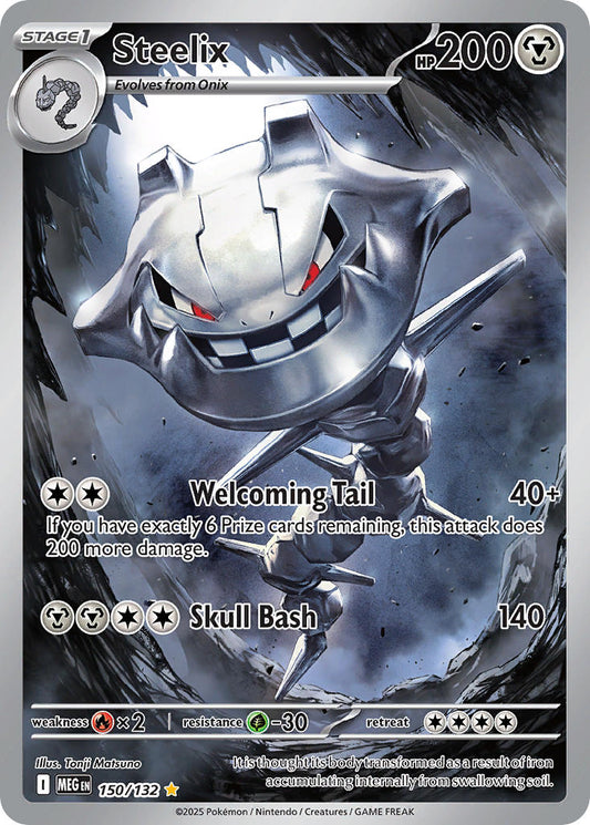 150/132  Steelix - 150/132
