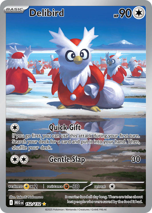 152/132  Delibird - 152/132