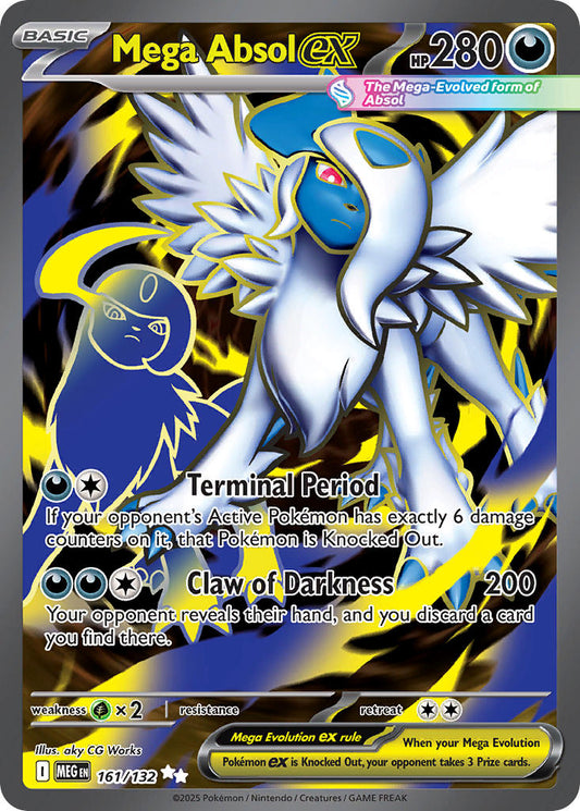 161/132  Mega Absol ex - 161/132