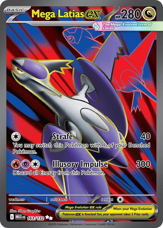 163/132  Mega Latias ex - 163/132