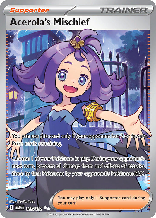 165/132  Acerola's Mischief - 165/132