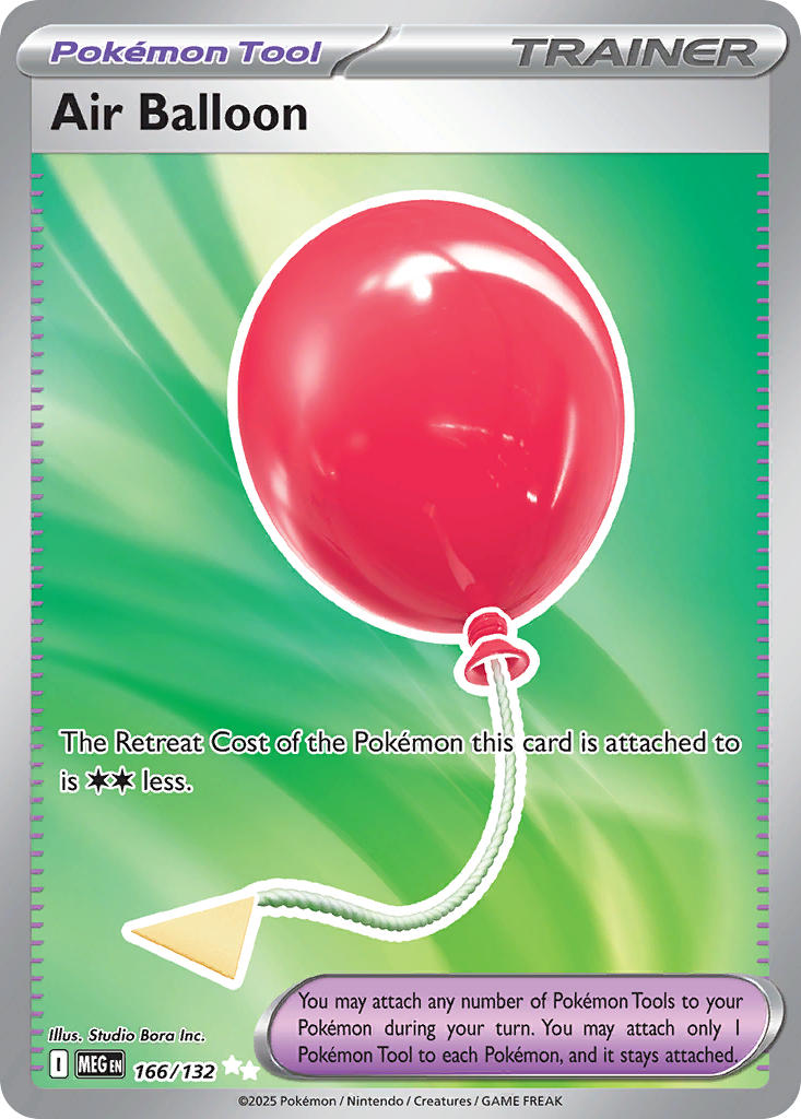 166/132  Air Balloon