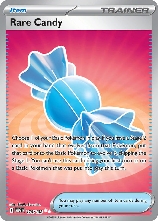 175/132  Rare Candy - 175/132