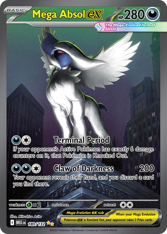 180/132  Mega Absol ex - 180/132