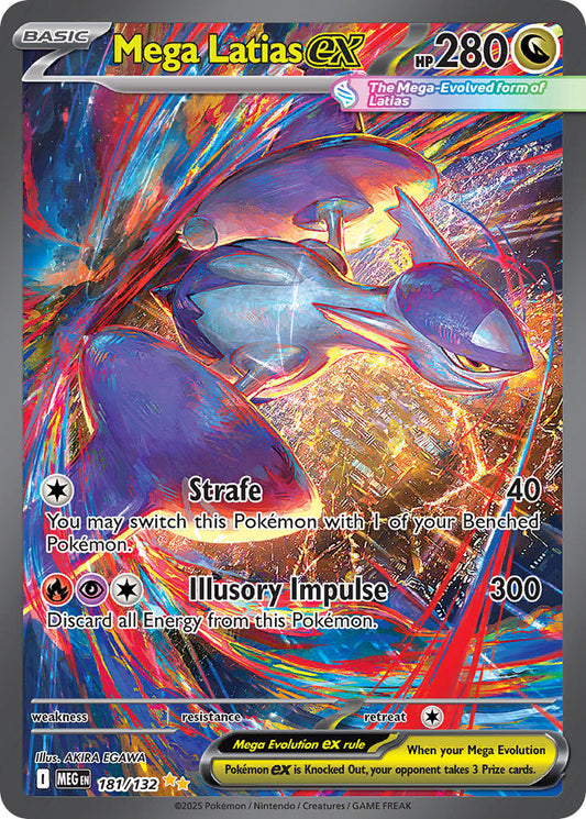 181/132  Mega Latias ex - 181/132