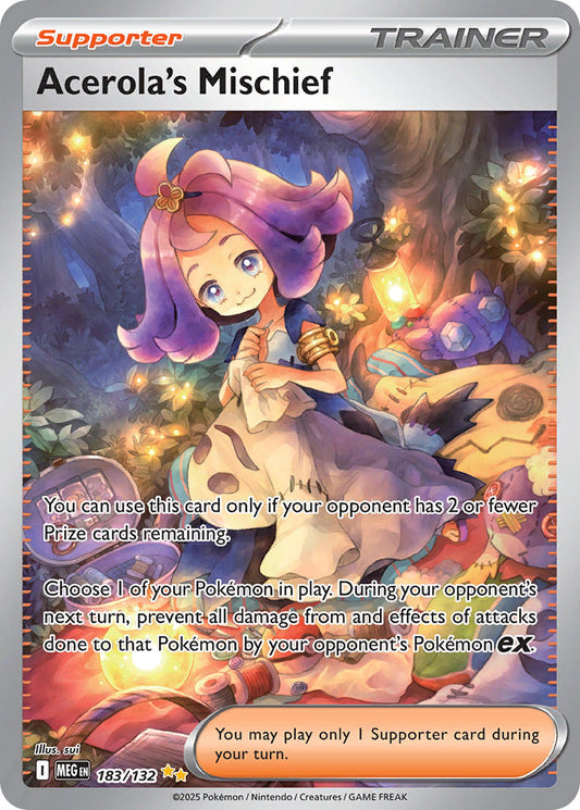 183/132  Acerola's Mischief - 183/132