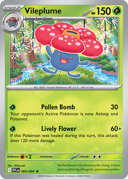 003/094  Vileplume