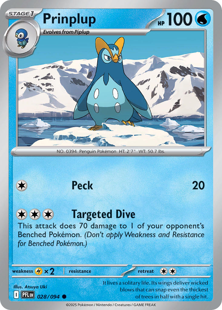 028/094  Prinplup