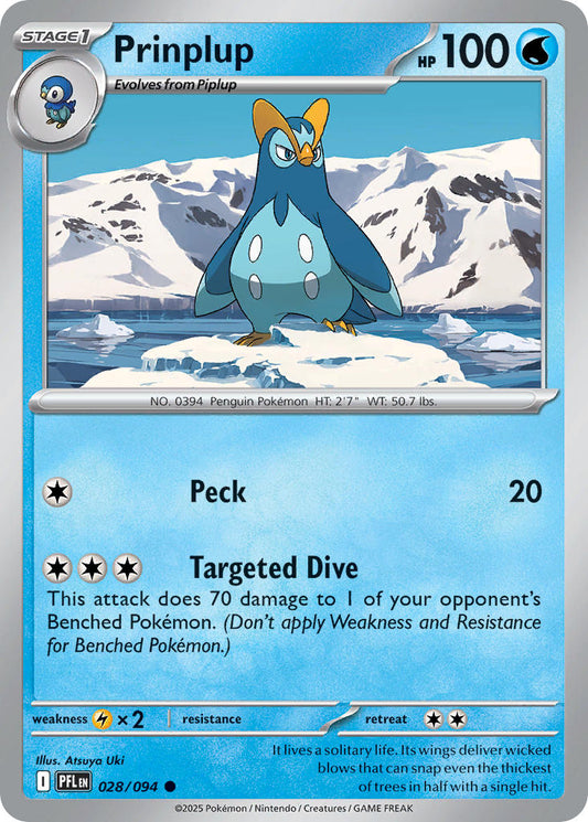 028/094  Prinplup