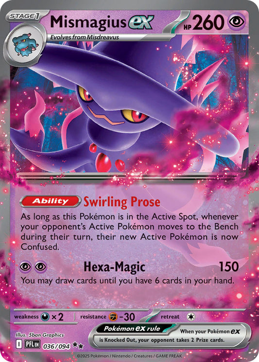 036/094  Mismagius ex - 036/094