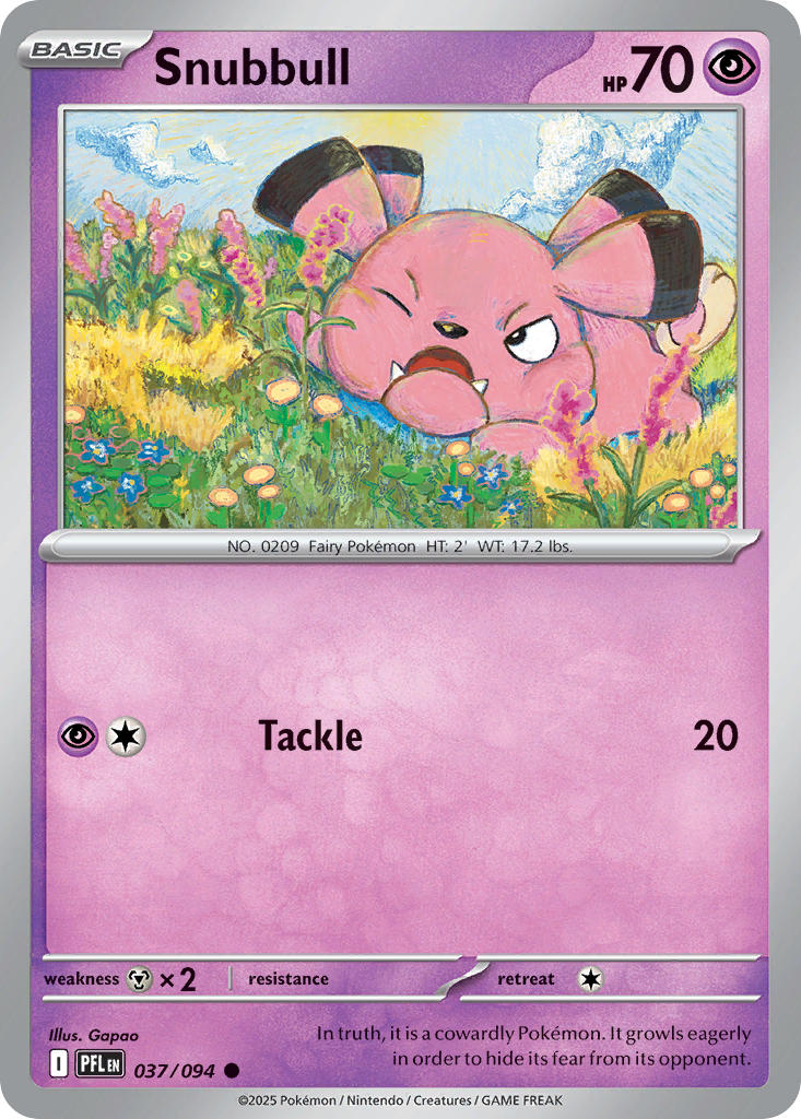 037/094  Snubbull