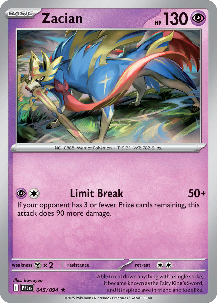 045/094  Zacian - 045/094