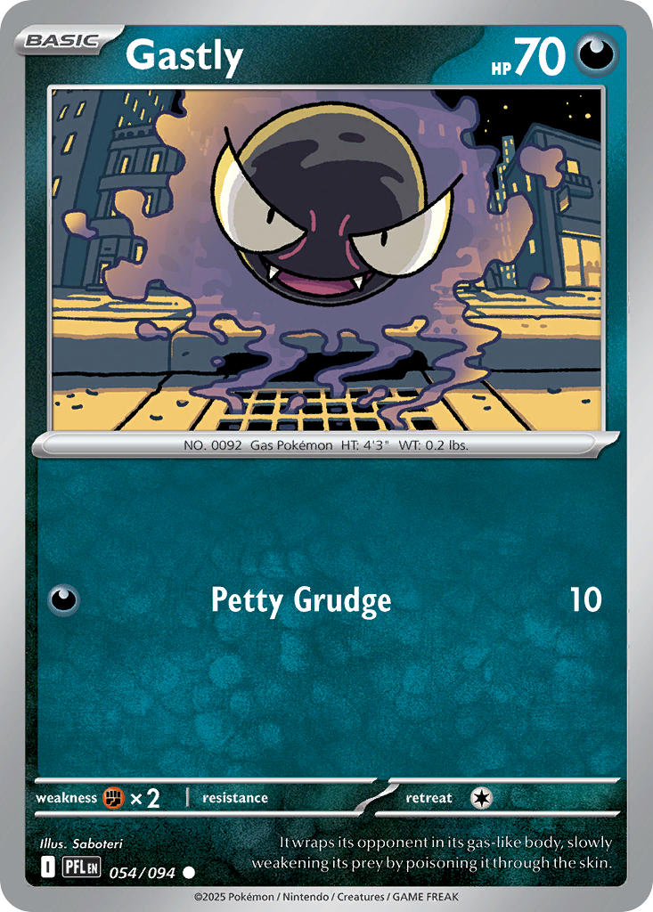 054/094  Gastly