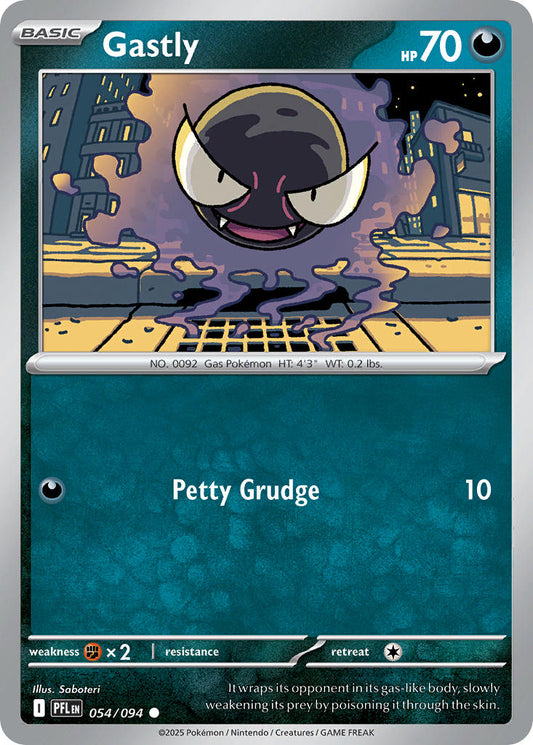 054/094  Gastly