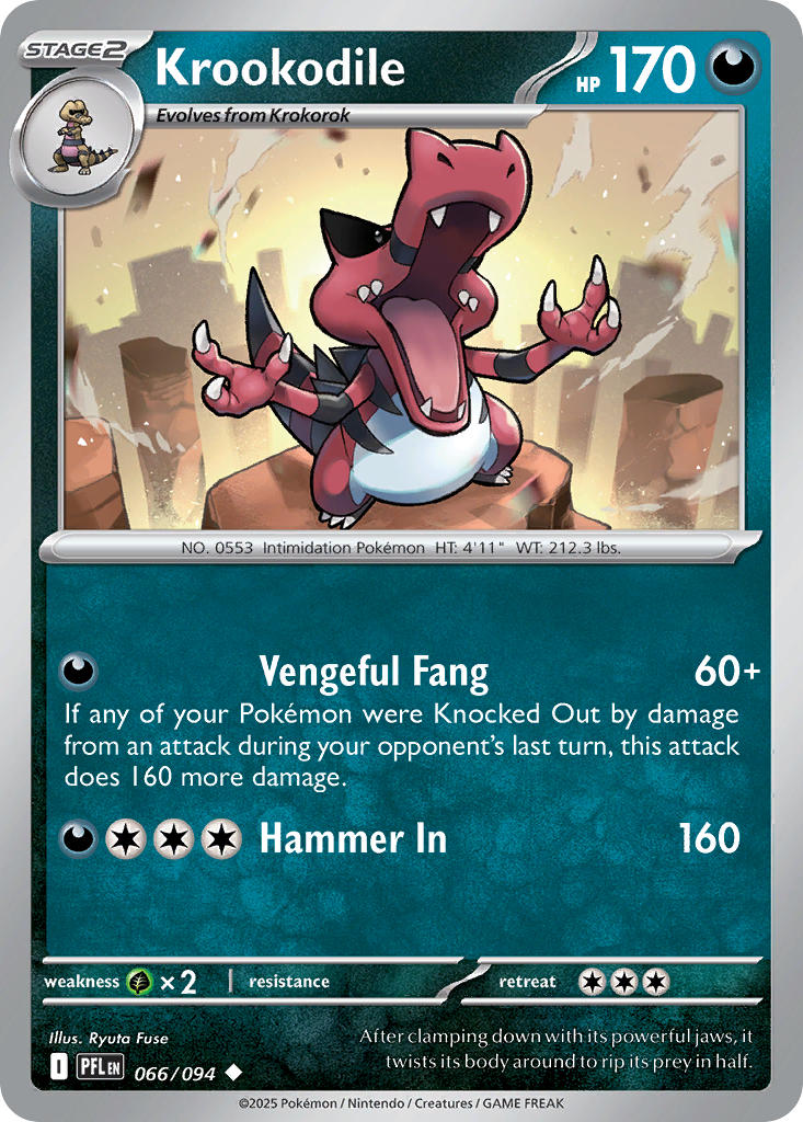 066/094  Krookodile