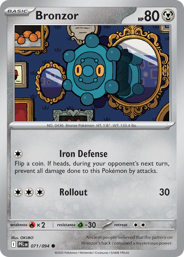 071/094  Bronzor