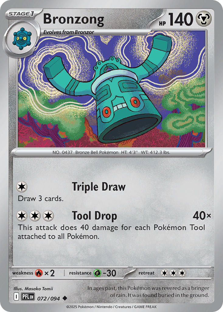 072/094  Bronzong