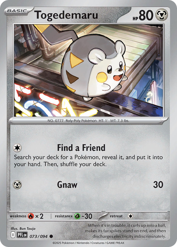 073/094  Togedemaru - 073/094
