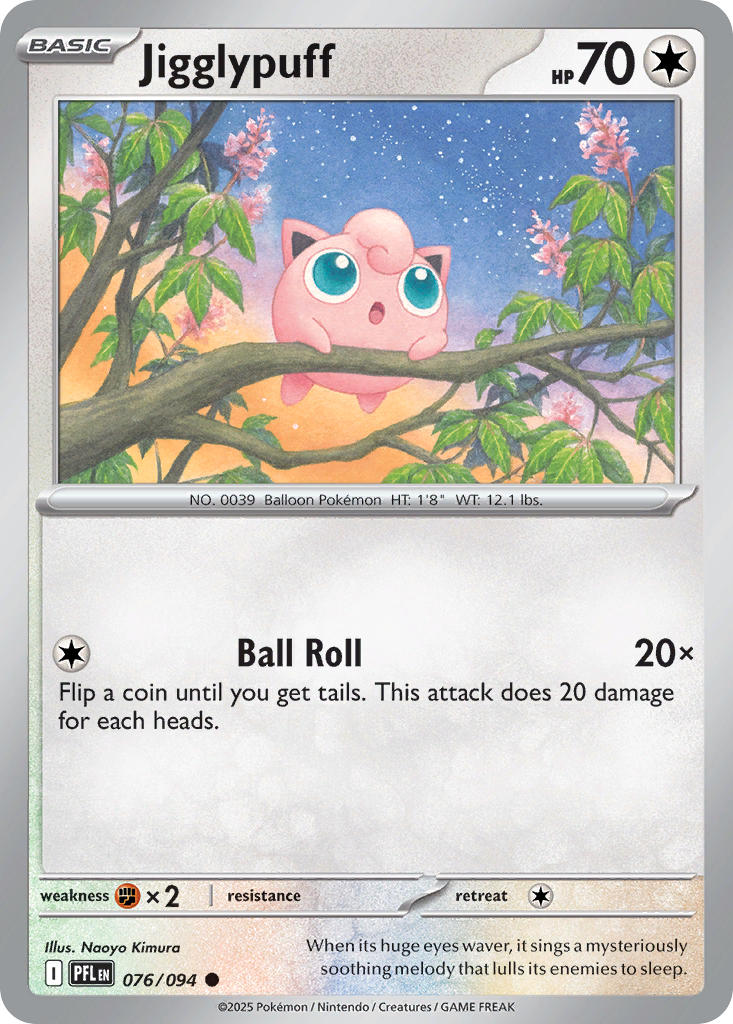 076/094  Jigglypuff