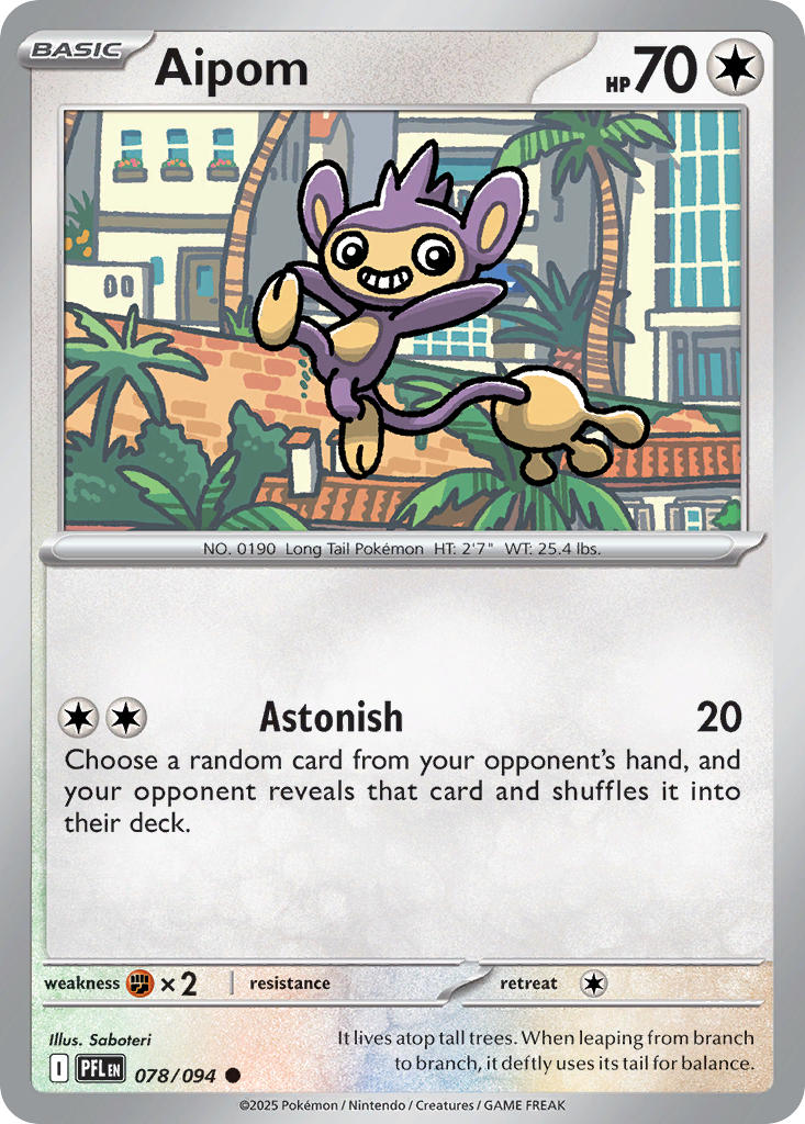078/094  Aipom