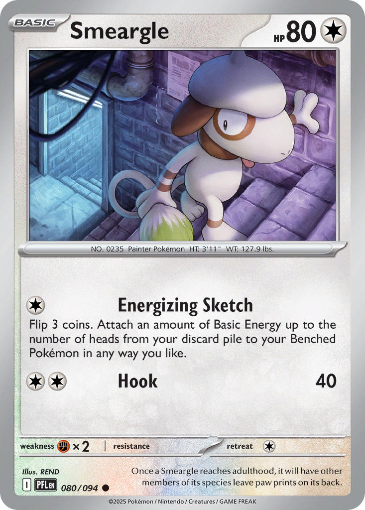 080/094  Smeargle