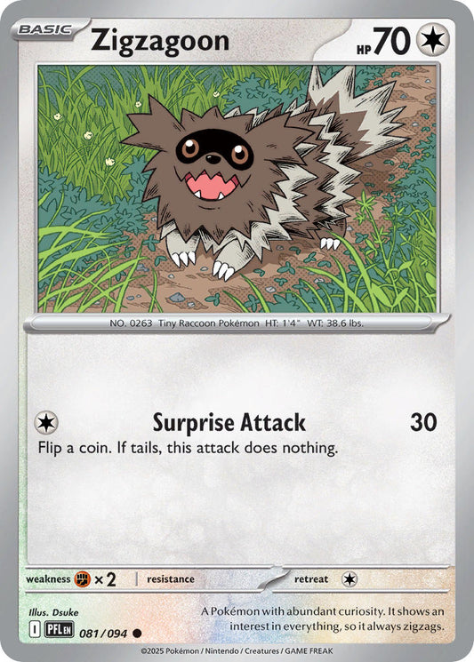 081/094  Zigzagoon